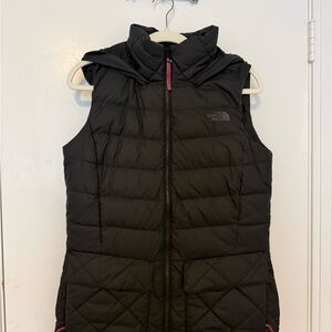 The North Face Women's Black Quilted Vest